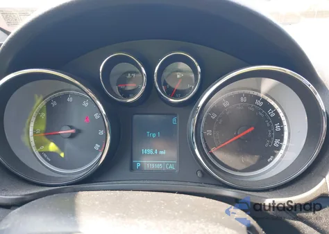 2011 Buick Regal Cxl Russelsheim из США, поврежденный, VIN W04GS5EC5B1097163